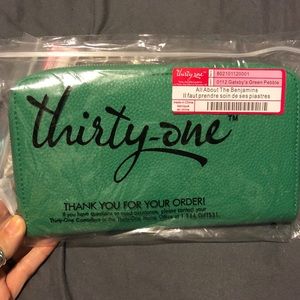 Thirty-One Wallet with Wristlet